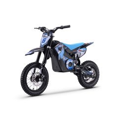Elektrický Motocross pro děti Beneo Motors Gazelle modrý - 1000W