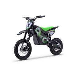 Elektrický Motocross pro děti Beneo Motors Gazelle zelený - 1000W