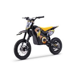 Elektrický Motocross pro děti Beneo Motors Gazelle žlutý - 1000W
