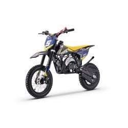 Benzinový Motocross pro děti Beneo Motors Cross TRX žlutý - 60cm3
