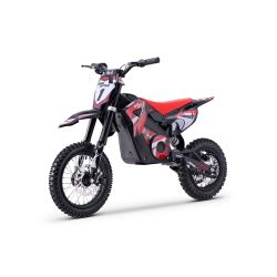 Elektrický Motocross pro děti Beneo Motors Gazelle červený - 1000W