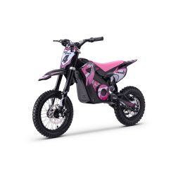 Elektrický Motocross pro děti Beneo Motors Gazelle Růžový - 1000W