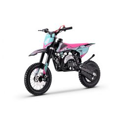 Benzinový Motocross pro děti Beneo Motors Cross TRX růžový - 60cm3