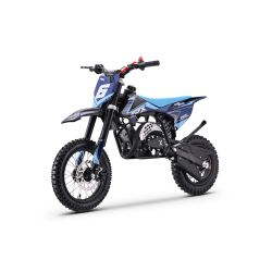 Benzinový Motocross pro děti Beneo Motors Cross TRX modrý - 60cm3