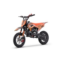 Benzínová motorka pro děti Beneo Motors CROSS XM oranžová - 50cm3