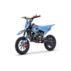 Benzínová motorka pro děti Beneo Motors CROSS XM modrá - 50cm3