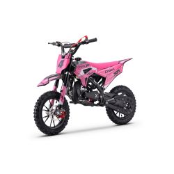 Benzínová motorka pro děti Beneo Motors CROSS XM růžová - 50cm3