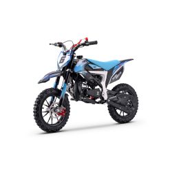Benzínová motorka pro děti Beneo Motors CROSS SX Modrá - 50cm3