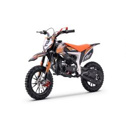 Benzínová motorka pro děti Beneo Motors CROSS SX Oranžová - 50cm3