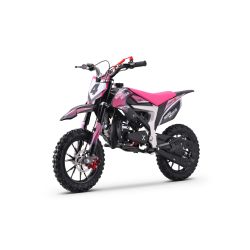 Benzínová motorka pro děti Beneo Motors CROSS SX Růžová - 50cm3