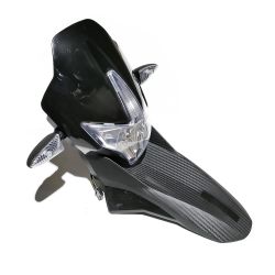 Přední maska i se světlem a blatníkem - Aprilia Dorsoduro