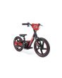 Dětské elektrické odrážedlo RIRIBIKE RTX6 24V (16”), červené, Lithiová baterie, 250W Motor, Kotoučová brzda, Nastavitelné měkké PU sedátko