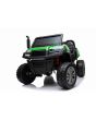 Farmářské elektrické autíčko RIDER 4X4 s pohonem všech kol, 2x12V baterie, EVA kola, široké dvoumístné sedadlo, Odpružené nápravy, 2,4 GHz Dálkový ovladač, Dvoumístné, MP3 přehrávač se vstupem USB / SD, Bluetooth
