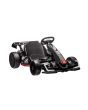 Licencovaná driftovací Motokára AUDI 24V, černá, LED světla, 2 x 150W Motor, Drift režim s rychlostí 12 Km/h, 24V Baterie, Masivní železná konstrukce, Nastavitelné sedadlo, MP3 Přehrávač