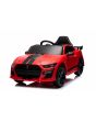 Elektrické autíčko Ford Shelby Mustang GT 500 Cobra, červené, 2,4 GHz dálkové ovládání, USB Vstup, LED Světla, 2 x 30W motor, ORIGINÁL licence