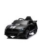 Elektrické autíčko Ford Shelby Mustang GT 500 Cobra, černé, 2,4 GHz dálkové ovládání, USB Vstup, LED Světla, 2 x 30W motor, ORIGINÁL licence