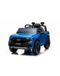 Elektrické autíčko FORD Ranger, modré, Koženkové sedátko, 2,4 GHz dálkové ovládání, Bluetooth/USB Vstup, Odpružení, Lithiová baterie, Plastová kola, 2 X 30W MOTOR, ORIGINAL licence