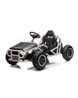 Elektrická Motokára SPORT-KART 24V, černá, EVA kola, Koženkové sedátko, 2 x 50W Motor, 24V Baterie, Masivní kovová konstrukce