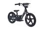 Dětské elektrické odrážedlo RIRIBIKE RTX6 24V (16”), černé, Lithiová baterie, 250W Motor, Kotoučová brzda, Nastavitelné měkké PU sedátko