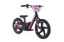 Dětské elektrické odrážedlo RIRIBIKE RTX6 24V (16”), růžové, Lithiová baterie, 250W Motor, Kotoučová brzda, Nastavitelné měkké PU sedátko