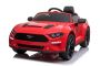 Driftovací elektrické autíčko Ford Mustang 24V, červené, Hladké Drift kolečka, Motory: 2 x 25 000 otáček, Drift režim s rychlostí 13 Km / h, 24V Baterie, LED Světla, přední EVA kola, 2,4 GHz dálkové ovládání, Měkké PU sedadlo, ORIGINAL licence