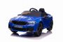 Elektrické autíčko BMW M5 24V, modré, Měkké EVA kola, Motory: 2 x 24V, Kapacita baterií 24V, LED Světla, 2,4 GHz dálkové ovládání, MP3 Přehrávač, Měkké PU sedátko, ORIGINÁL licence