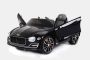 Elektrické autíčko Bentley EXP 12 Prototyp, 12V, 2,4 GHz dálkové ovládání, otevírací dveře, EVA kola, koženkové sedadlo, 2X MOTOR, černé, ORGINAL licence