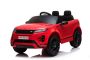 Elektrické autíčko Range Rover Evoque, Jednomístné, červené, Koženková sedadla, MP3 Přehrávač s přípojkou USB / SD, Pohon 4x4, Baterie 12V10AH, EVA kola, Odpružená náprava, Klíčová třípolohové startování, 2,4 GHz Bluetooth Dálkový Ovladač, Licence