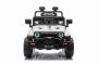 Elektrické autíčko OFFROAD NEW s pohonem zadních kol, bílé, Lithiová baterie, Vysoký podvozek, široké sedátko, Odpružené nápravy, 2,4 GHz Dálkový ovladač, LED světla