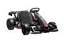 Licencovaná driftovací Motokára AUDI 24V, černá, LED světla, 2 x 150W Motor, Drift režim s rychlostí 12 Km/h, 24V Baterie, Masivní železná konstrukce, Nastavitelné sedadlo, MP3 Přehrávač
