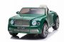 Elektrické autíčko Bentley Mulsanne 12V, zelené, Koženkové sedátko, 2,4 GHz dálkové ovládání, Eva kola, USB/Aux Vstup, Odpružení, 12V/7Ah baterie, LED Světla, Měkká EVA kola, 2 X 35W motor, ORIGINÁL licence