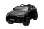 Elektrické autíčko Audi Q7 černé, Jednomístné, Nezávislé odpružení, 12V baterie, Dálkové ovládání, 2 x 35W motor, LED Světla, USB/AUX Vstup na MP3 přehrávači, Licencované