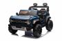 Elektrické autíčko Ford Bronco XL s pohonem zadních kol, licencované (Dvoumístné), modré, Lithiová baterie, Vysoký podvozek, Dvě sedadla, Odpružená zadní náprava, 2,4 GHz Dálkový ovladač, MP3 přehrávač se vstupem USB, LED světla