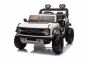 Elektrické autíčko Ford Bronco XL s pohonem zadních kol, licencované (Dvoumístné), bílé, Lithiová baterie, Vysoký podvozek, Dvě sedadla, Odpružená zadní náprava, 2,4 GHz Dálkový ovladač, MP3 přehrávač se vstupem USB, LED světla