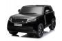 Elektrické autíčko Range Rover model 2023, Dvoumístné, černé, Koženková sedadla, Rádio se vstupem USB, Zadní Pohon s odpružením, 12V7AH Baterie, EVA kola, Klíčové třípolohové startování, 2,4 GHz Dálkový Ovladač, Licencováno