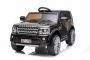 Elektrické autíčko Land Rover Discovery, 12V, 2,4 GHz dálkové ovládání, USB / AUX Vstup, odpružení, otevírací dveře a kapota, 2 X 35W MOTOR, černá, ORIGINAL licence