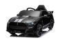 Elektrické autíčko Ford Shelby Mustang GT 500 Cobra, černé, 2,4 GHz dálkové ovládání, USB Vstup, LED Světla, 2 x 30W motor, ORIGINÁL licence