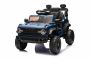Elektrické autíčko Ford Bronco s pohonem zadních kol s licencí (Jednomístné), modré, Lithiová baterie, Vysoký podvozek, široké sedátko, Odpružená zadní náprava, 2,4 GHz Dálkový ovladač, MP3 přehrávač se vstupem USB, LED světla