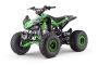 Benzínová čtyřkolka pro děti Beneo Motors ZXT zelená - 125cm3