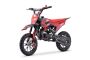 Benzínová motorka pro děti Beneo Motors CROSS XM červená - 50cm3