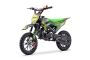 Benzínová motorka pro děti Beneo Motors CROSS XM zelená - 50cm3