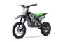 Elektrický Motocross pro děti Beneo Motors Gazelle zelený - 1000W