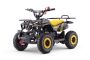 Benzínová čtyřkolka pro děti Beneo Motors Explorer žlutá - 50cm3