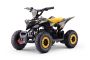 Elektrická čtyřkolka pro děti Beneo Motors Raptor žlutá - 800W