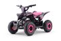 Elektrická čtyřkolka pro děti Beneo Motors Raptor růžová - 800W