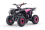 Benzínová čtyřkolka pro děti Beneo Motors Escape růžová - 49cm3