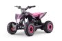 Elektrická čtyřkolka pro děti Beneo Motors SPIDER růžový - 1000W