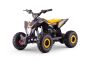 Elektrická čtyřkolka pro děti Beneo Motors SPIDER žlutý - 1000W