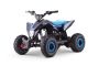 Elektrická čtyřkolka pro děti Beneo Motors SPIDER modrý - 1000W