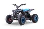 Elektrická čtyřkolka pro děti Beneo Motors T-REX modrý - 1300W